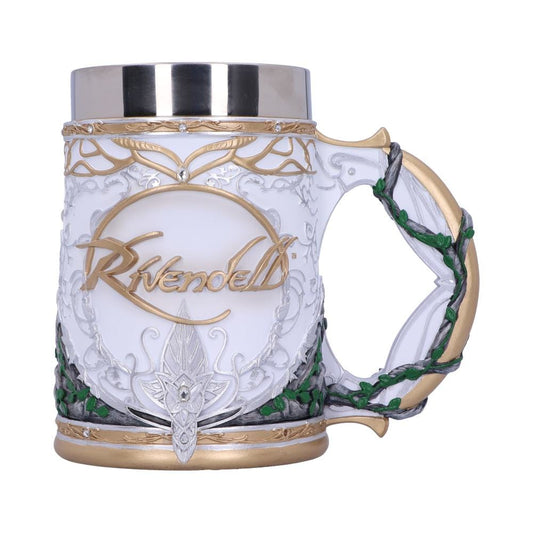 Officially Licensed Lord of the Rings Rivendell Tankard 15.5cm