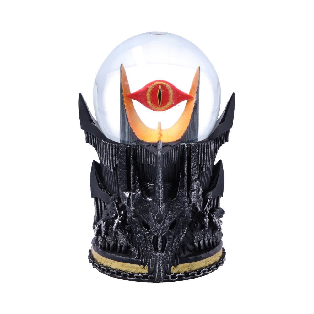 Officially Licensed Lord of the Rings Sauron Snow Globe 18cm