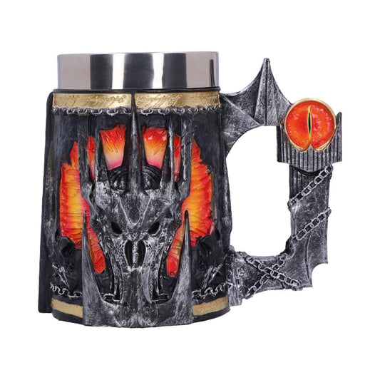 Officially Licensed Lord of the Rings Sauron Tankard 15.5cm