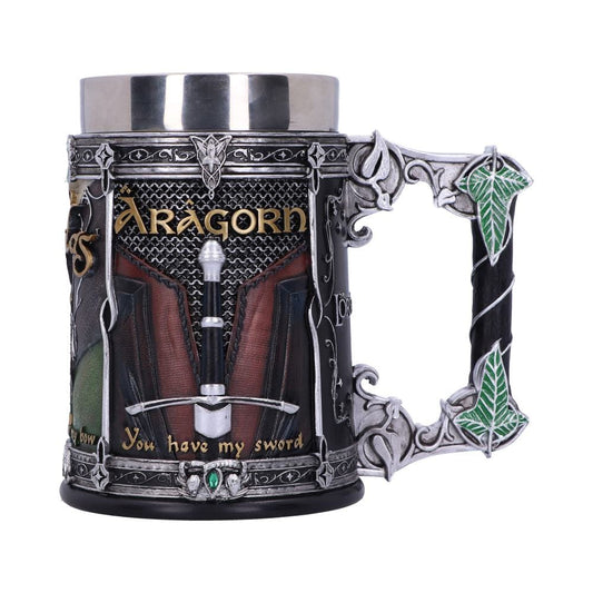 Officially Licensed Lord of the Rings The Fellowship Tankard 15.5cm