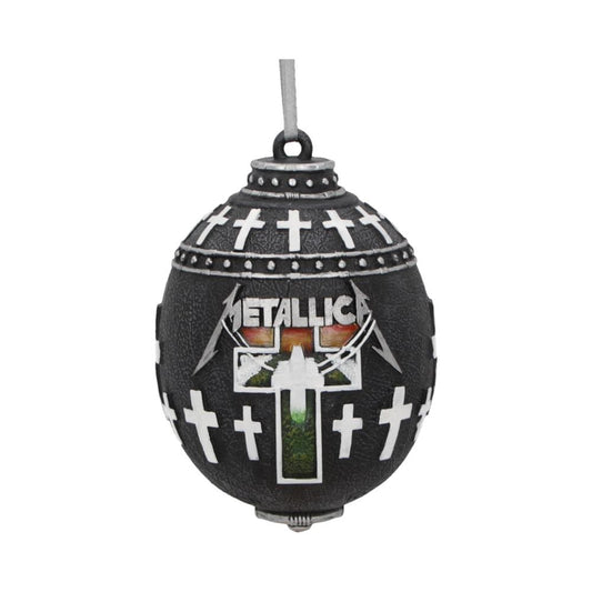 Officially Licensed Metallica Master of Puppets Album Hanging Ornament
