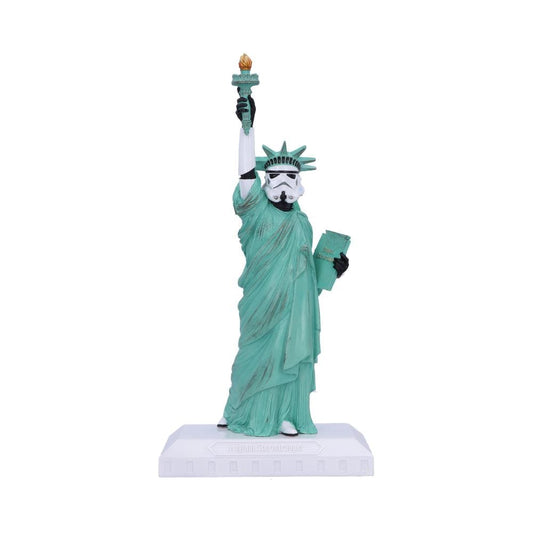 Officially Licensed Original Stormtrooper Statue of Liberty Figurine 23.5cm