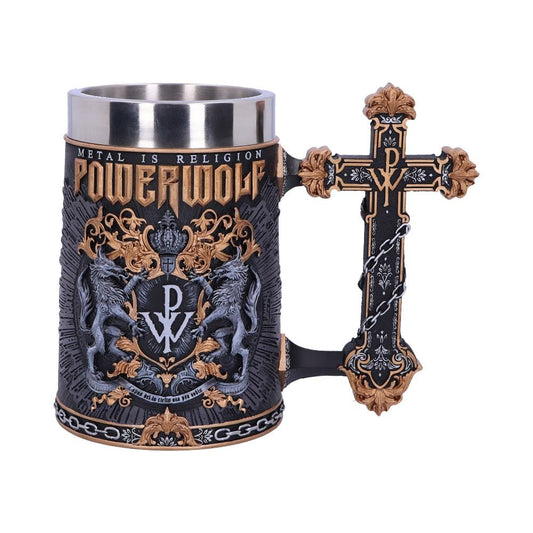 Officially Licensed Powerwolf Metal is Religion Rock Band Tankard