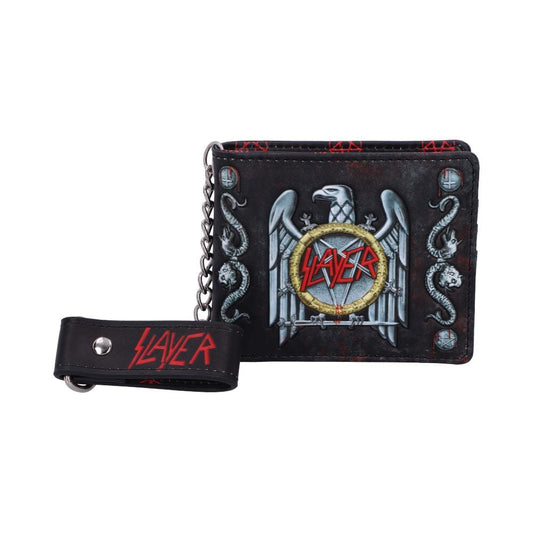Officially Licensed Slayer Eagle Logo Embossed Wallet Purse