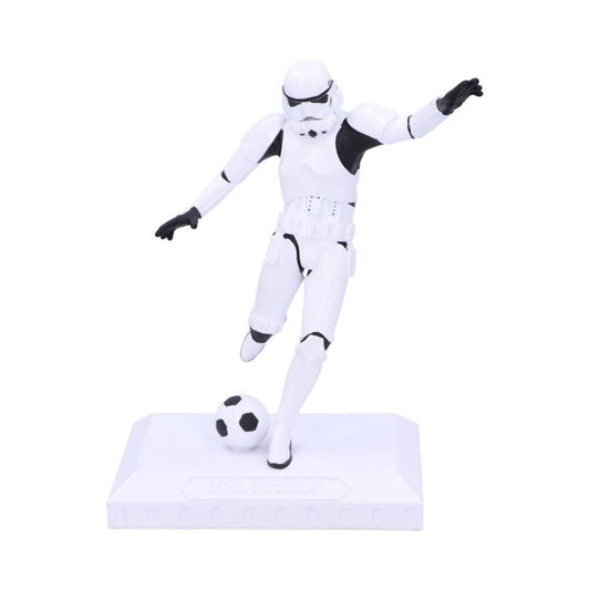 Officially Licensed Stormtrooper Back of the Net Footballer Figurine 17cm