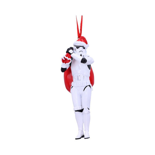 Officially Licensed Stormtrooper Santa Sack Hanging Ornament 13cm