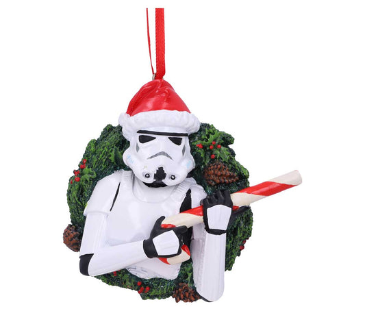 Officially Licensed Stormtrooper Wreath Hanging Ornament