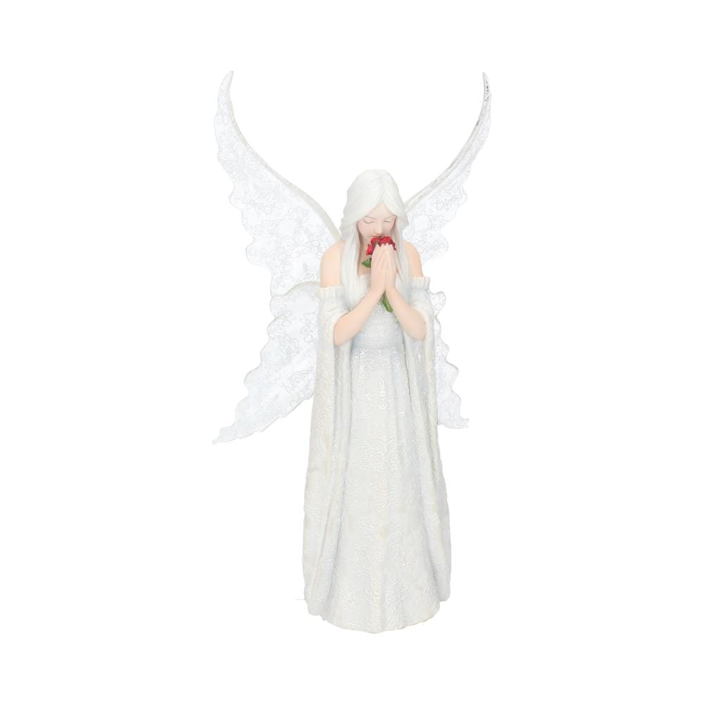 Only Love Remains Fairy Figurine by Anne Stokes Angel Ornament 26cm