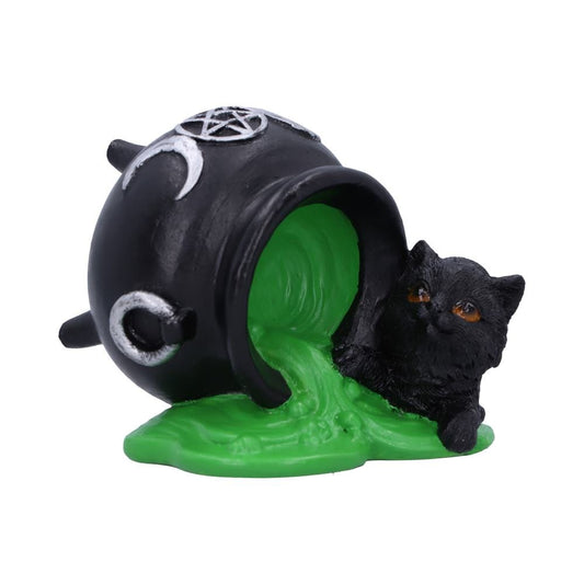 Ooops! Black Cat Ornament 8.7cm