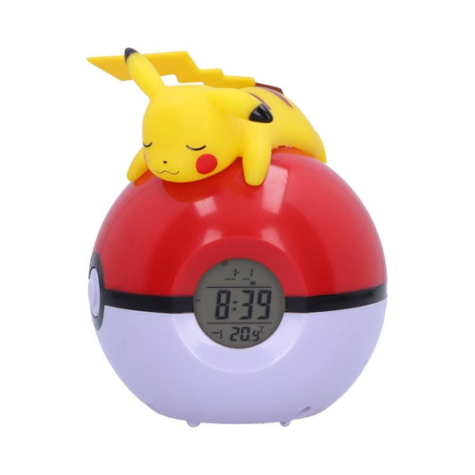 Pokmon Pikachu Light-Up FM Alarm Clock