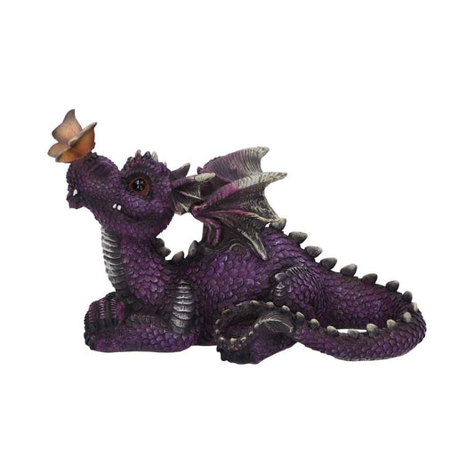 Purple Dragon Figurine 22.3cm