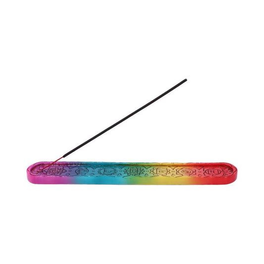 Rainbow Chakra Incense Burner 12cm (Set of 4)