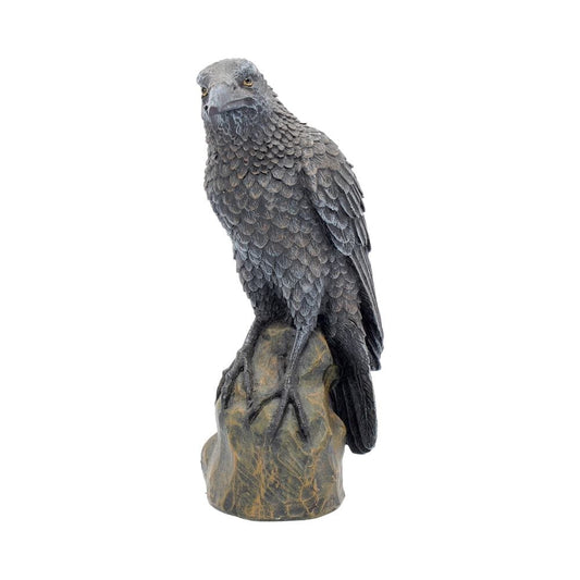 Ravens Rest Figurine Gothic Bird Ornament