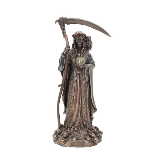Santa Muerte Reaper Finished in Bronze 29cm