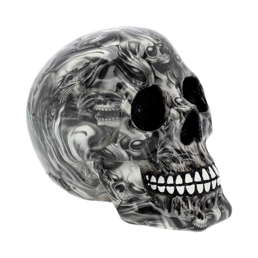 Screaming Soul Skull Print Ornament