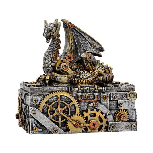 Secrets of the Machine Steampunk Dragon Box