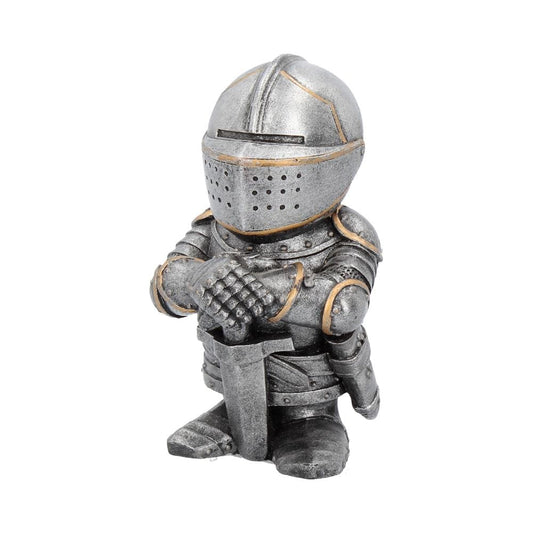 Sir Fightalot Silver Knight Figurine 11cm