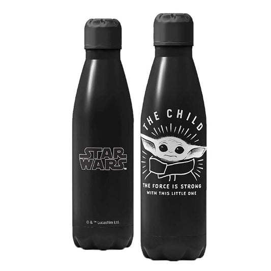 Star Wars:The Mandalorian Grogu Stainless Steel Water Bottle 500ml