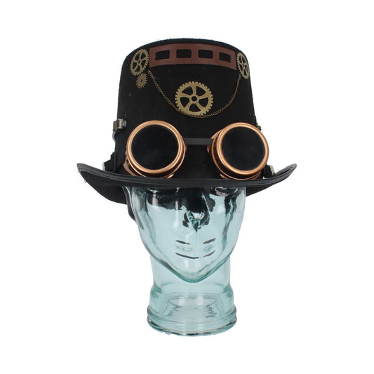 Steampunk Cogsmith's Hat  (Pack of 3) 16cm