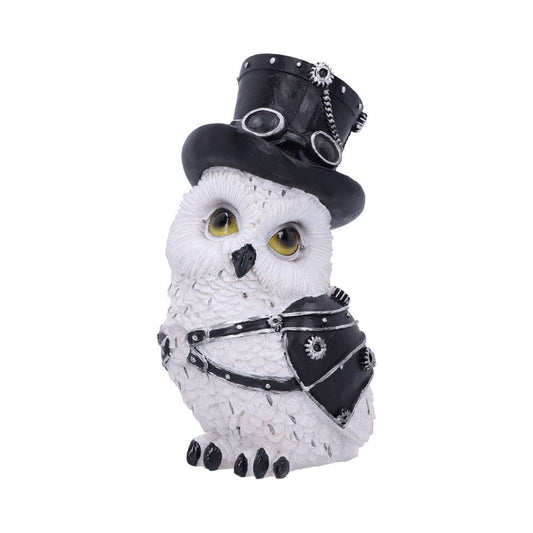 Steampunk Owl Figurine 13.5cm