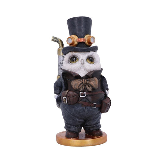 Steampunk Owl Figurine 18.5cm