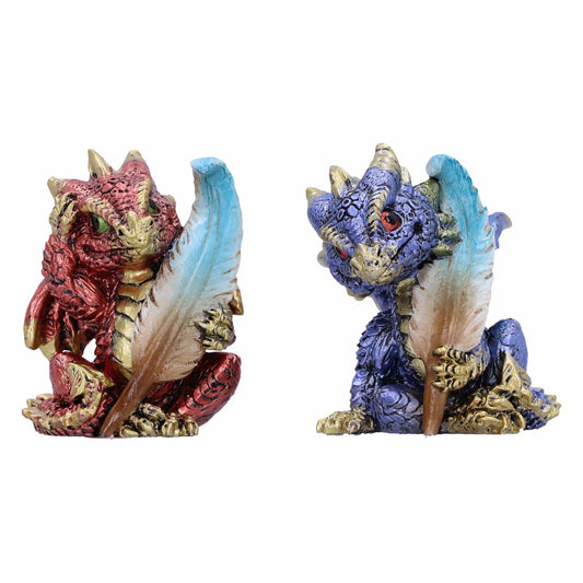 Storytellers dragon figurines (Set of 2)