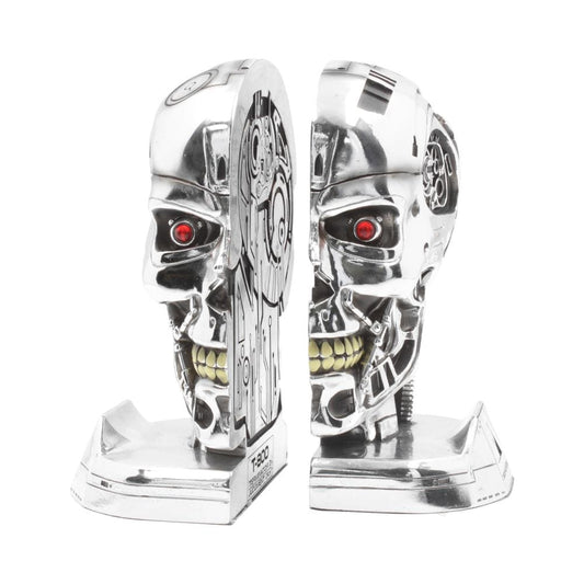 T-800 Terminator 2 Judgement Day T2 Head Bookends