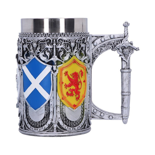 Tankard of the Brave Scottish Shield Mug
