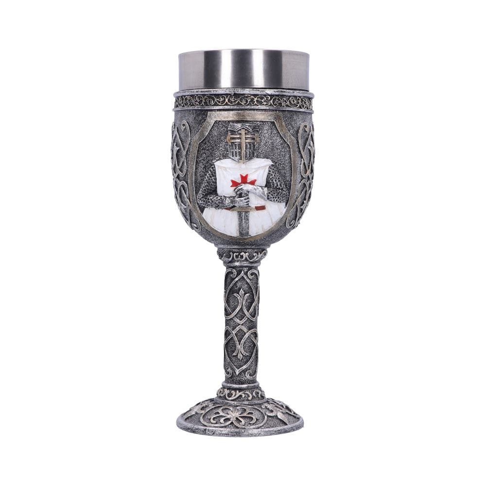 Templars Medieval Knight Goblet 19cm