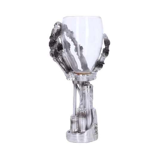 Terminator 2 T-800 Hand Goblet Wine Glass Official Merchandise Judgment Day