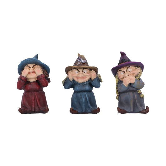 Three Wise Witches Figurine 9.3cm