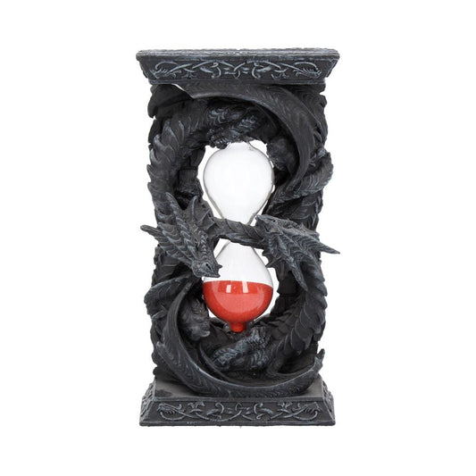 Time Guardian Hour Glass Gothic Dragon Sand Timer