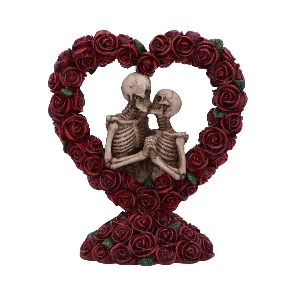 To Have and To Hold Skeleton Lovers Ornament 13cm