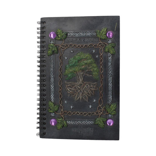 Tree of Life Journal Dream Book With Resin Cover  (21cm)