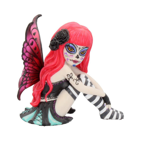 Valentina Figurine Sugar Skull Fairy Ornament