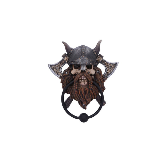 Viking Skull Door Knocker 18.5cm