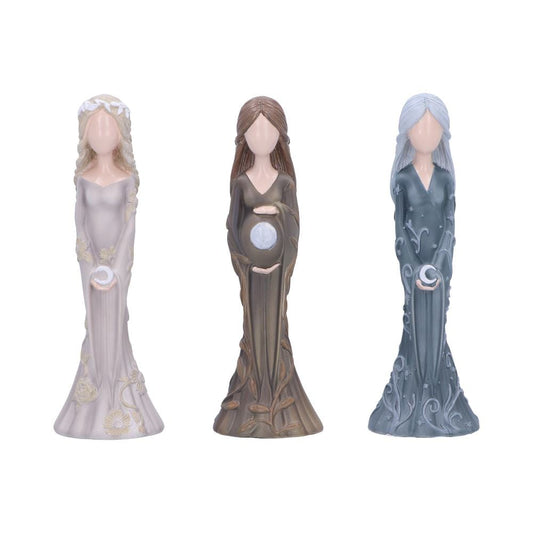 Wiccan Aspects of Maiden, Mother and Crone 15cm