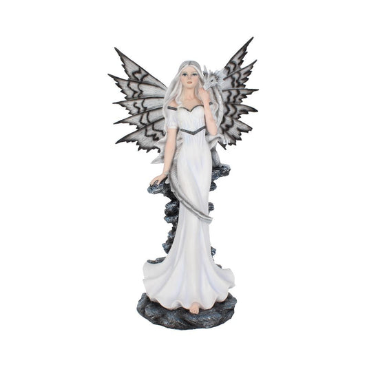 Winter Fairy With Dragon Companion Vanya 54.5cm