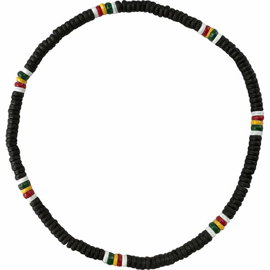 Wood Bead Necklace Chain Mens Womens Jewellery Girls Boys Wooden Beaded Jewelry