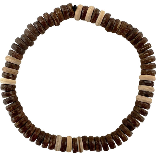 Wooden Bracelet Wristband Bangle Mens Womens Guys Handmade Wood Bead Jewellery