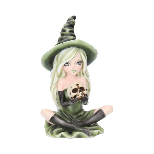 Zelda Figurine Witch Skull Ornament