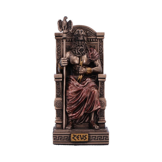 Zeus God of the Sky (Mini) Bronze Figurine 8.5cm