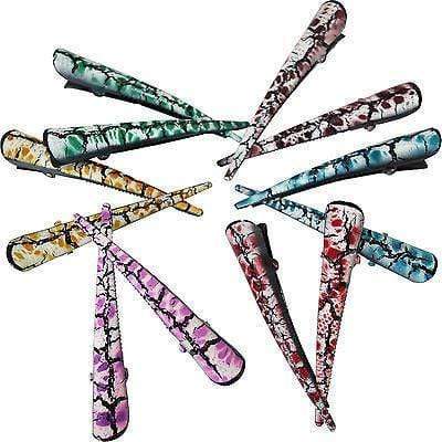 12 x Hair Beak Clips Concorde Grips Clamps Claws Clasps Grasps Girls Accessories 12 x Hair Beak Clips Concorde Grips Clamps Claws Clasps Grasps Girls Accessories