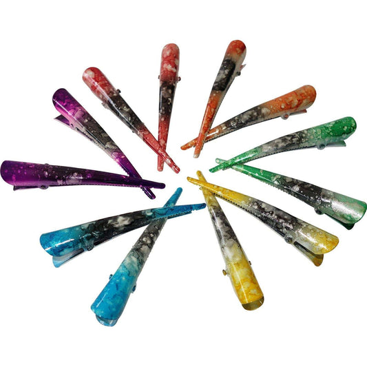 12 x Hair Beak Clips Grips Slides Alligator Barrette Pins Claws Clamps Clasps 12 x Hair Beak Clips Grips Slides Alligator Barrette Pins Claws Clamps Clasps