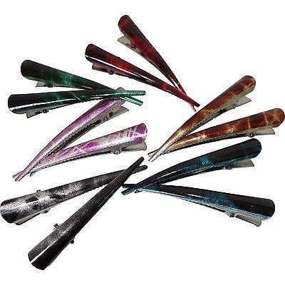 12 x Shiny Hair Beak Clips Concorde Grips Claws Clamps Grasps Girls Accessories 12 x Shiny Hair Beak Clips Concorde Grips Claws Clamps Grasps Girls Accessories
