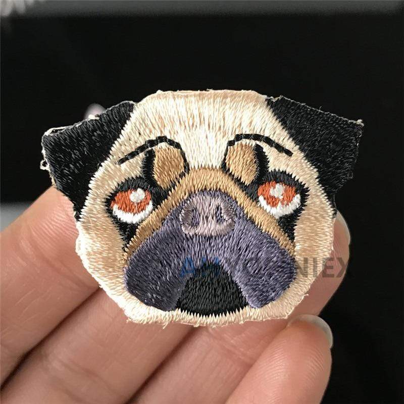 16 Dog Patches Iron On Patches Sew On Patches Animal Embroidered Badges Embroidery Motifs Appliques