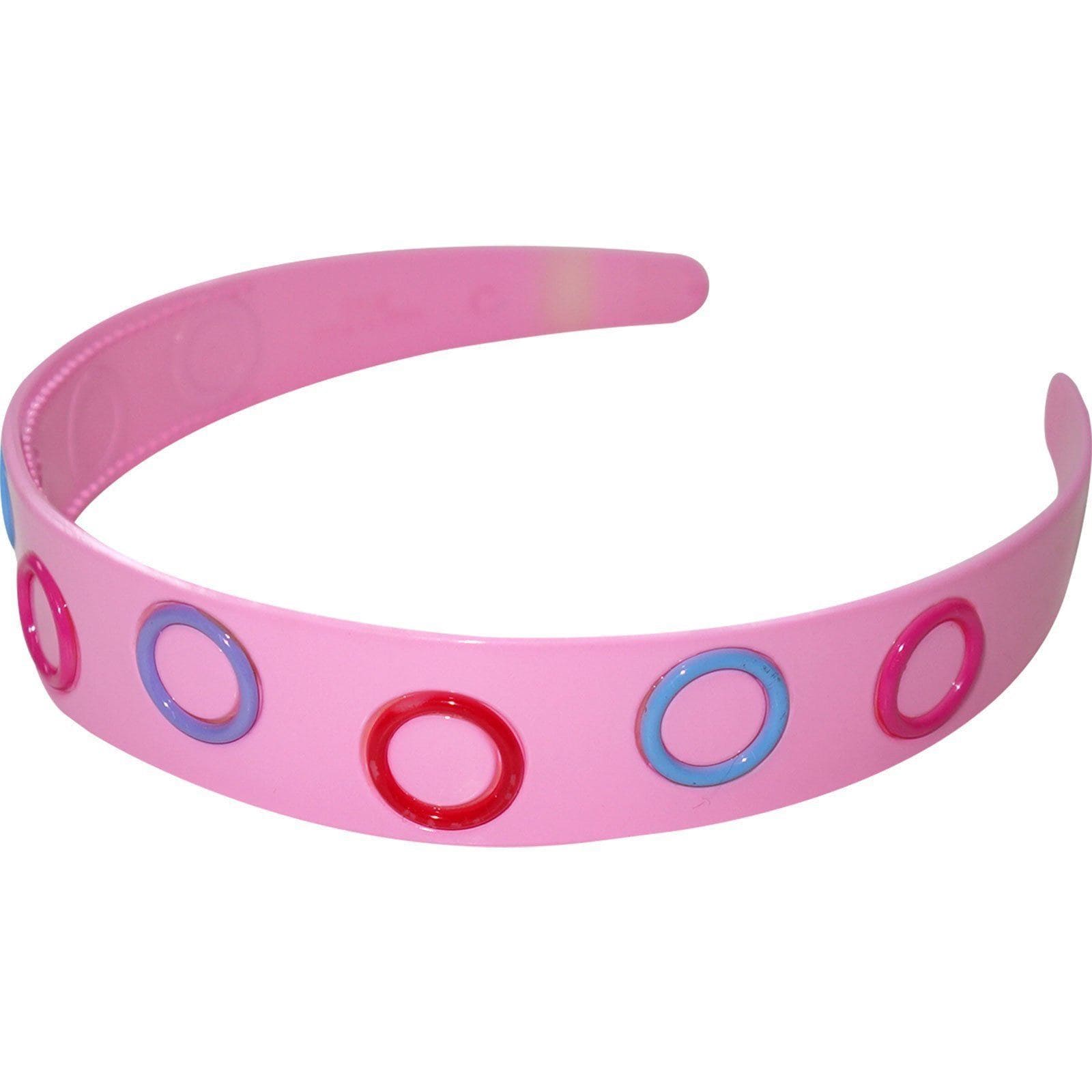 2 X Light Pink Hairbands Headbands Alice Hair Bands Girls Womens Kid Accessories