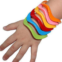 6 x Girls Kids Toddler Bracelets Wristbands Bangles Childrens Childs Toy Jewelry