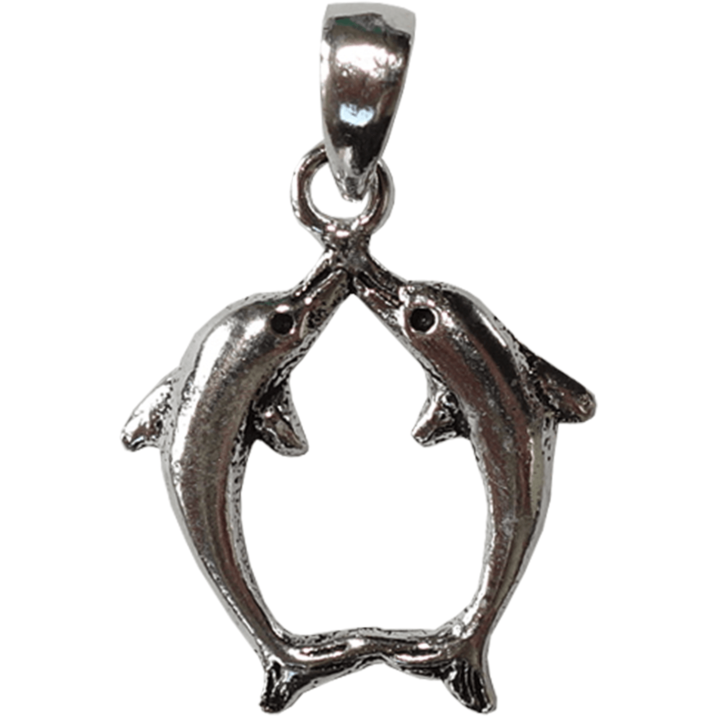 925 Sterling Silver Dolphin Pendant Mens Womens Ladies Boys Girls Kids Jewellery