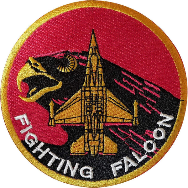 Aeroplane Iron On Patch Sew On Badge United States America Jet US Air Force USA